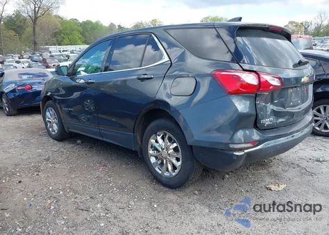 2019 Chevrolet Equinox Lt из США, поврежденный, VIN 3GNAXJEV1KS602595